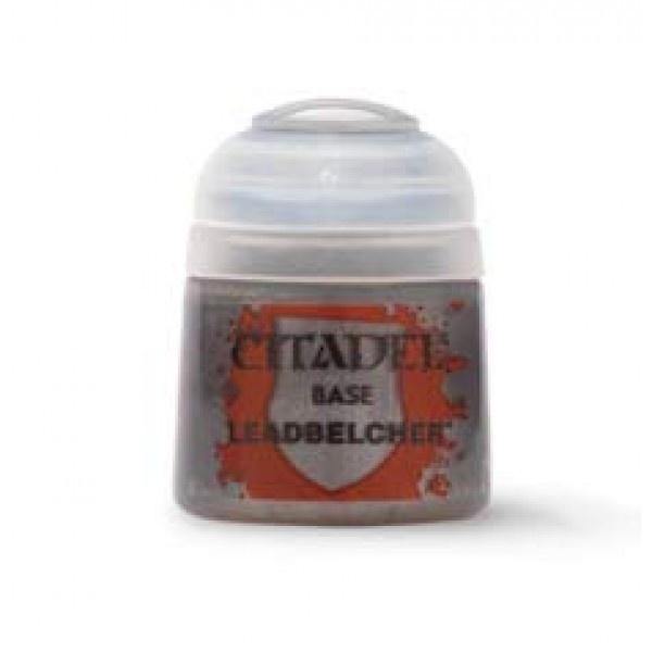 Citadel Base Paint - Leadbelcher 12ml (21-28) - Good Games