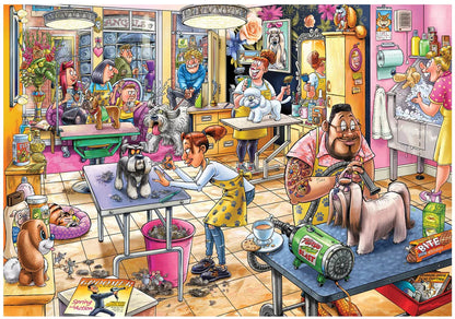 Wasgij? Mystery 23 - Pooch Parlour 1000 Piece Jigsaw - Good Games