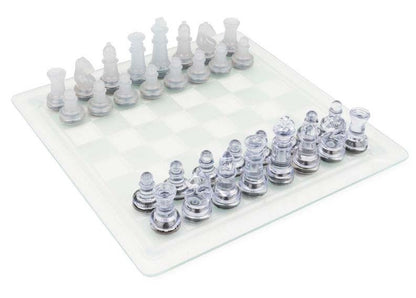 Chess & Checkers Glass - Good Games