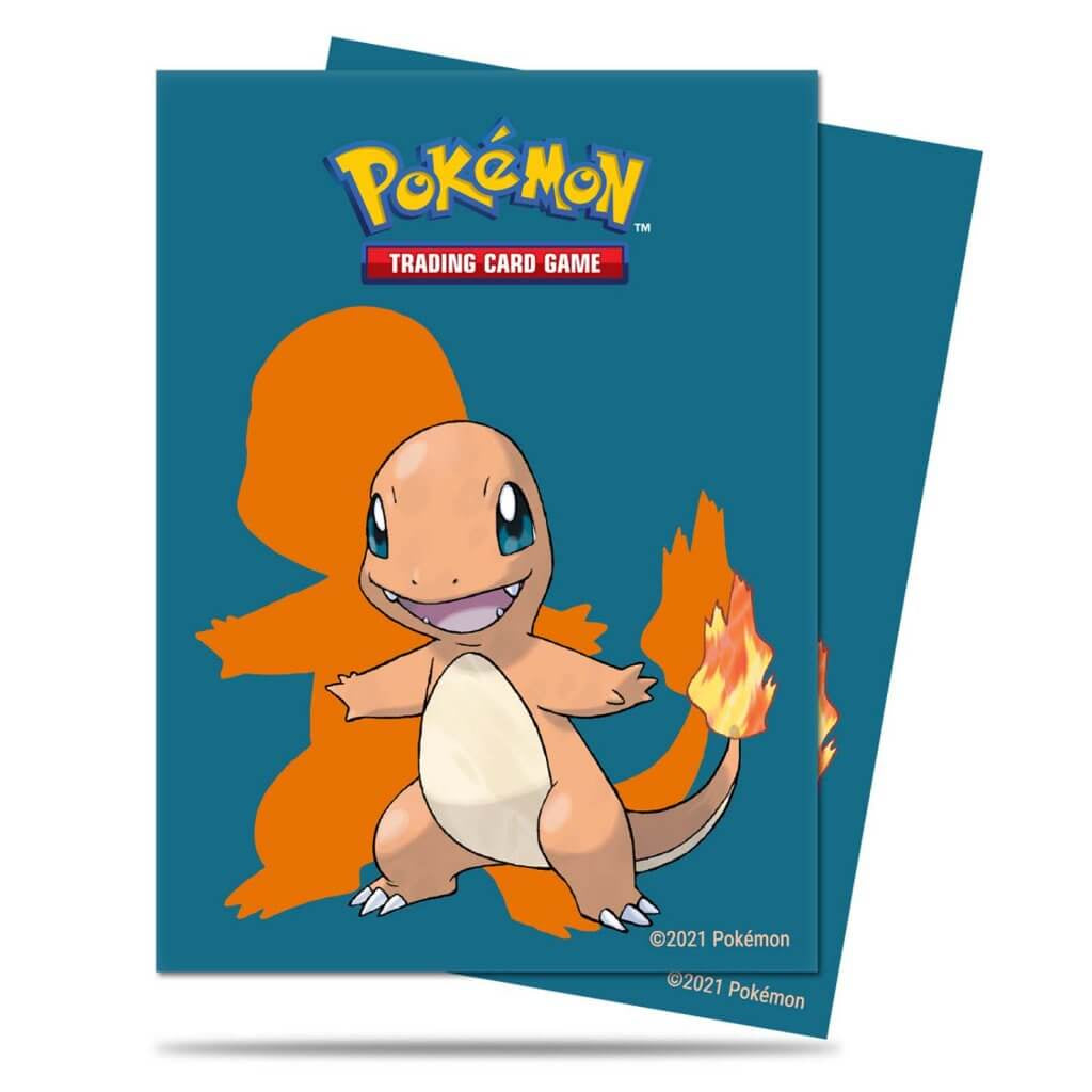 Pokemon - Deck Protector Sleeve - Charmander - Good Games