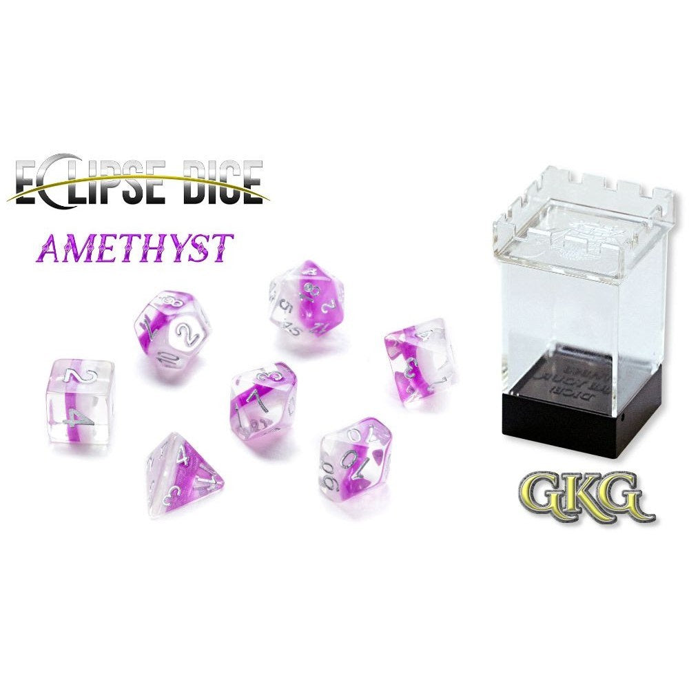 Eclipse Dice RPG Set - Amethyst - Good Games