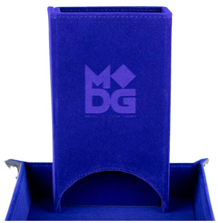 Metallic Dice Games - Fold Up Velvet Dice Tower