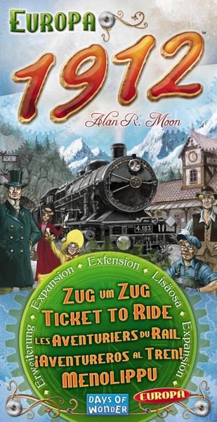 Ticket To Ride - Europa 1912 - Good Games