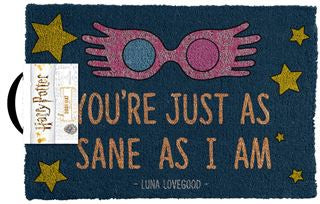 Harry Potter - Just as Sane Doormat