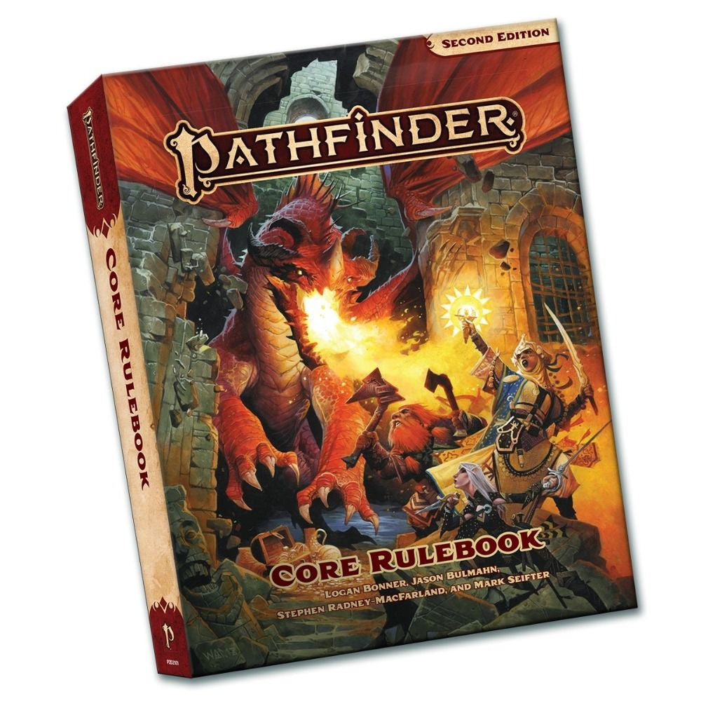 Pathfinder Second Edition - Core Rulebook - Pocket Edition