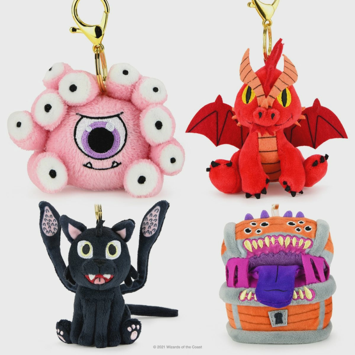 Dungeons and Dragons Plush Charms 3 Wave 1 - Good Games