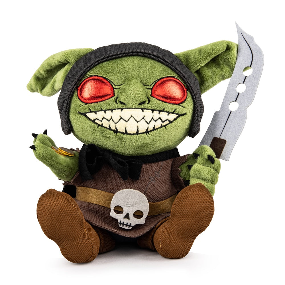 Pathfinder Goblin Phunny Plush by Kidrobot - Good Games