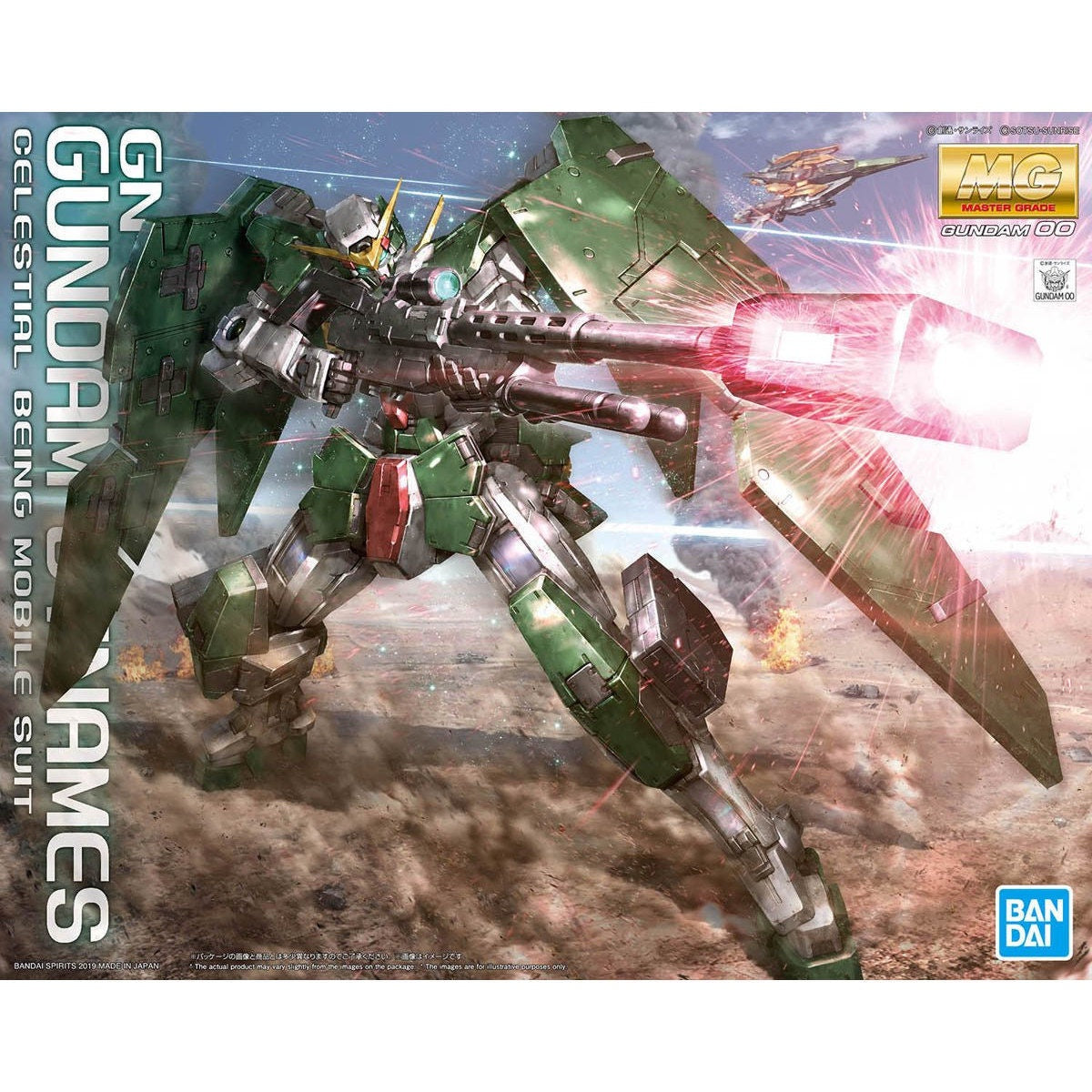 Bandai MG 1/100 Gundam Dynames - Good Games