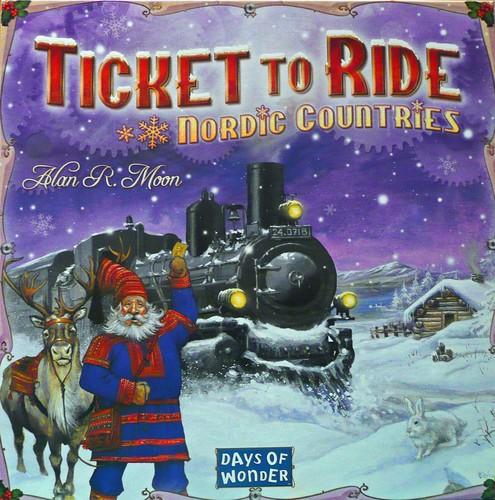 Ticket To Ride Nordic Countries - Good Games