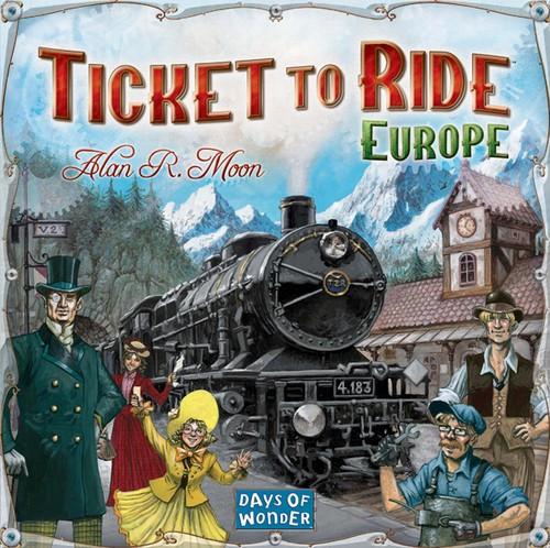 Ticket To Ride - Europe - Good Games