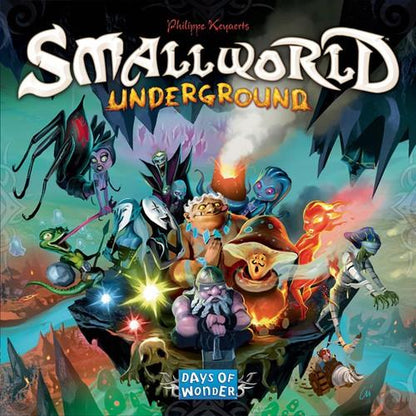Small World Underground - Good Games