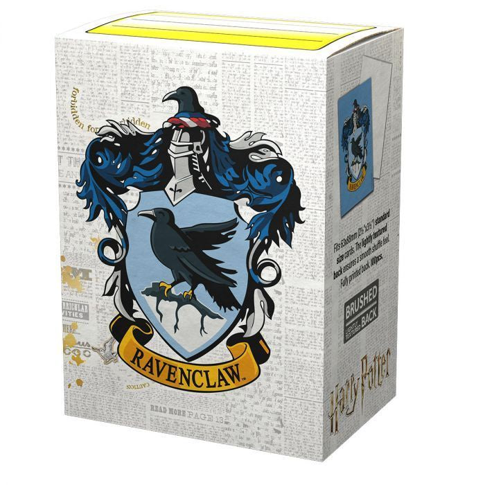 Dragon Shield - Sleeves - MATTE Art - Wizarding World Ravenclaw Standard Size (100) - Good Games