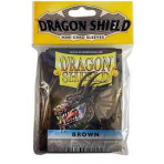 Dragon Shield - Brown- Japanese Sleeves (50) - Good Games