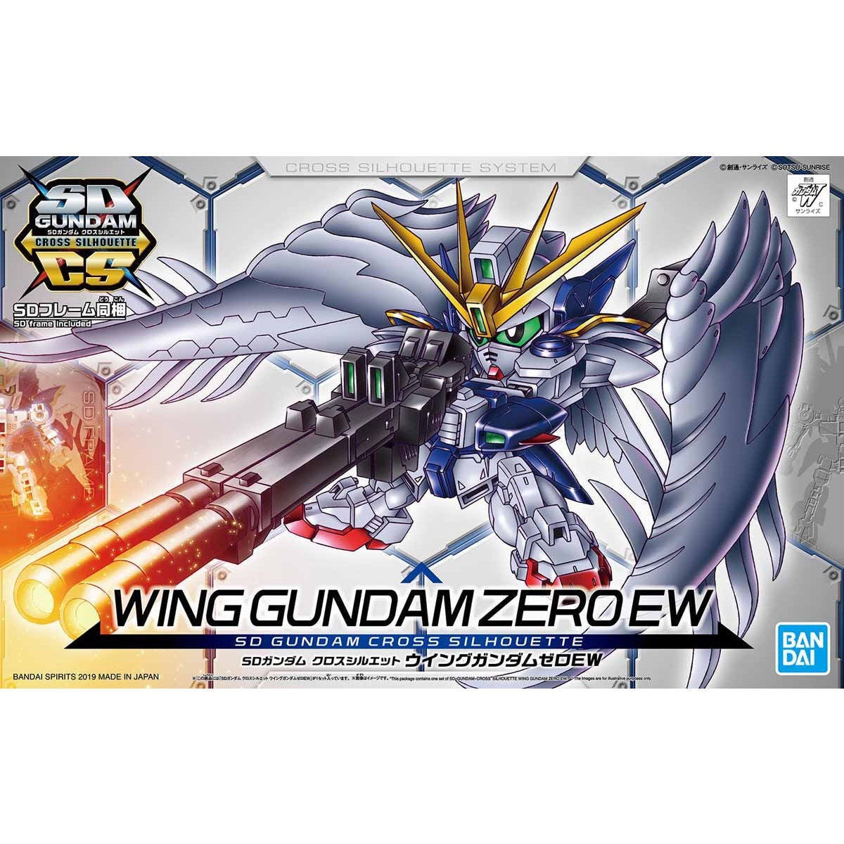 Bandai Sd Gundam Cross Silhouette Wing Gundam Zero Ew - Good Games