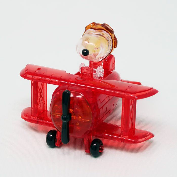 3D Crystal Puzzle Snoopy Ace - Good Games