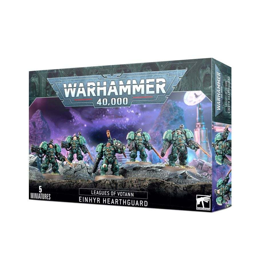 Leagues of Votann – Einhyr Hearthguard (69-04) - Good Games