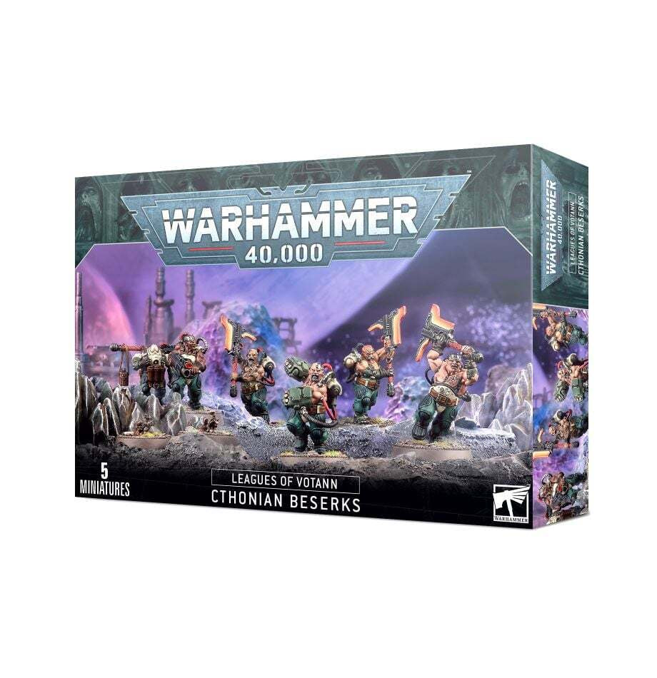 Leagues of Votann – Cthonian Berserks (69-05) - Good Games