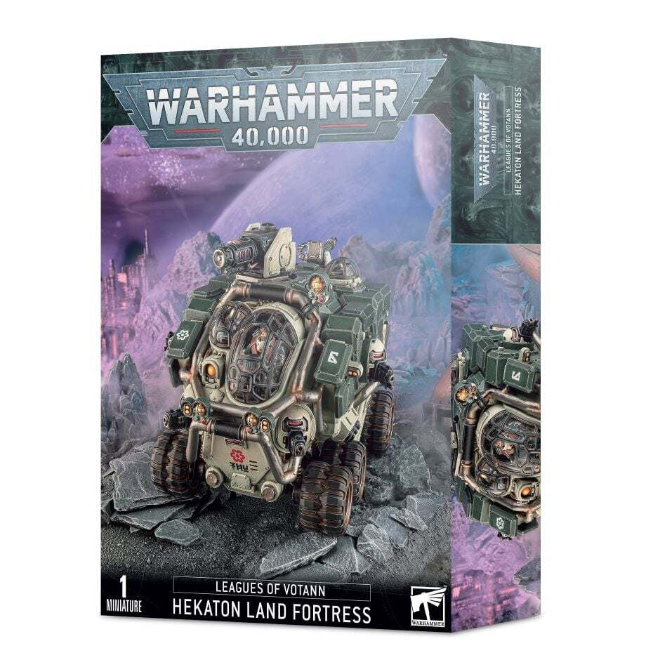 Leagues of Votann – Hekaton Land Fortress (69-09) - Good Games