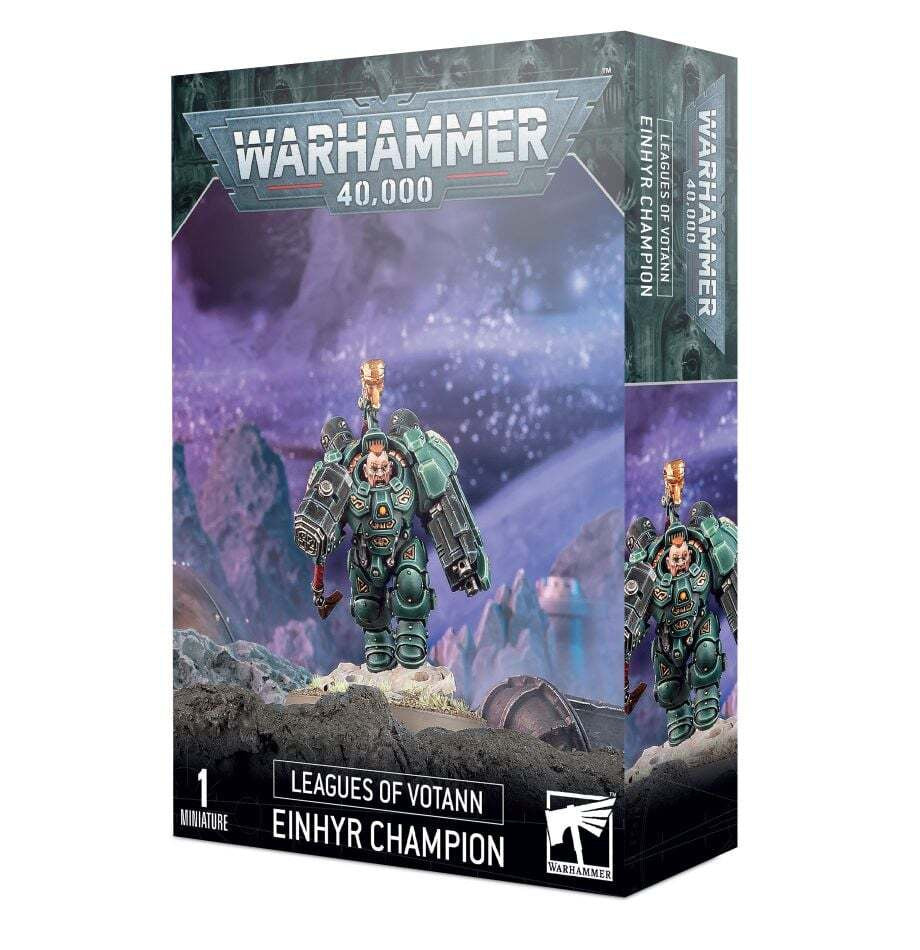 Leagues of Votann – Einhyr Champion (69-14) - Good Games
