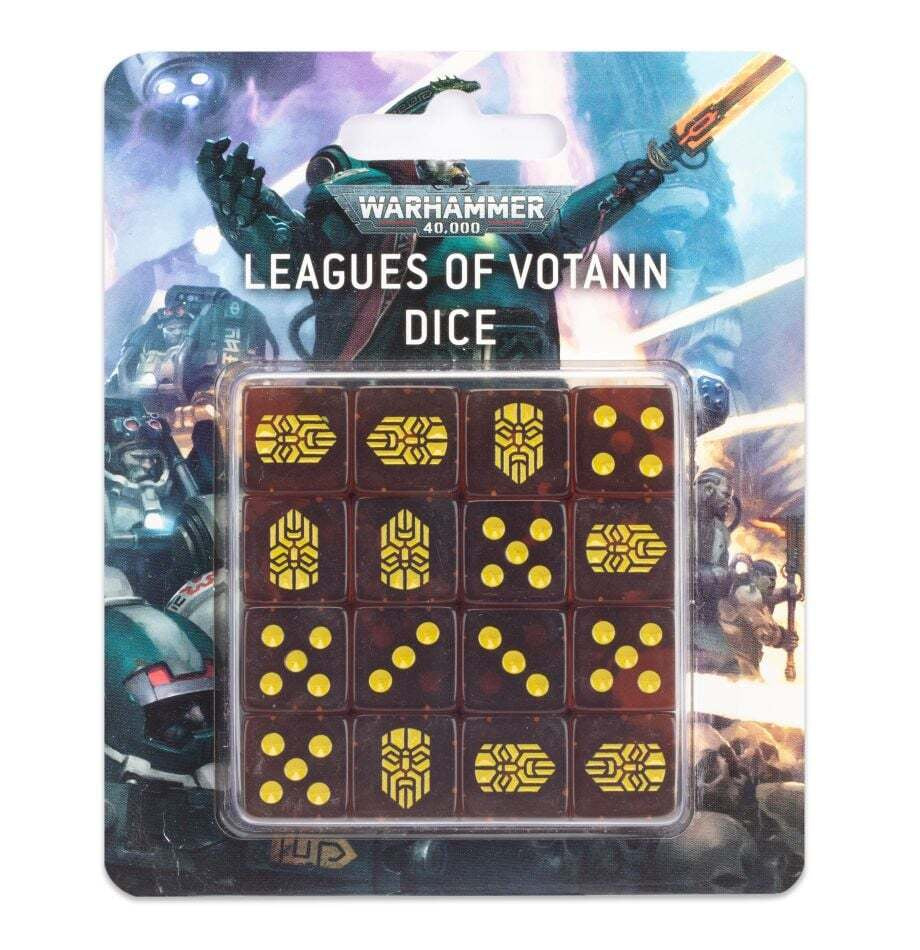 Leagues of Votann – Faction Dice (69-17) - Good Games