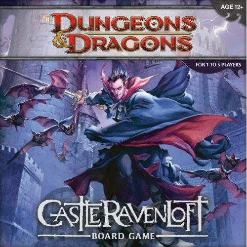 Dungeons & Dragons Castle Ravenloft Board Game - Good Games