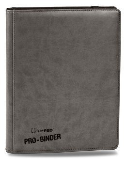 Ultra Pro - Premium Pro Binder - 9 Pocket Grey - Good Games