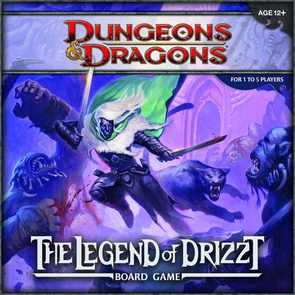 Dungeons &amp; Dragons Legend Of Drizzt Board Game