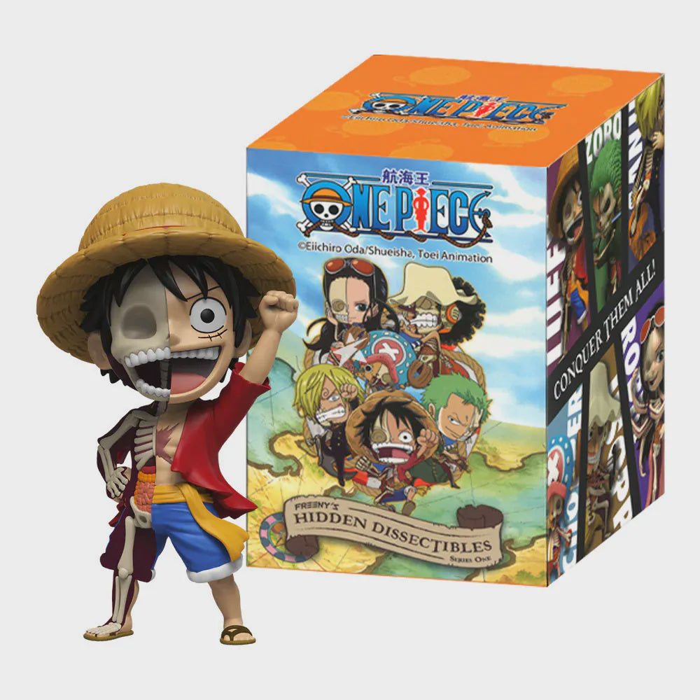 One Piece Hidden Dissectibles Blind Box S1