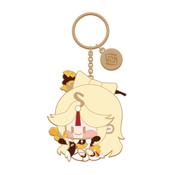 Genshin Impact Metallic Character Keychain - Ning Guang - Good Games