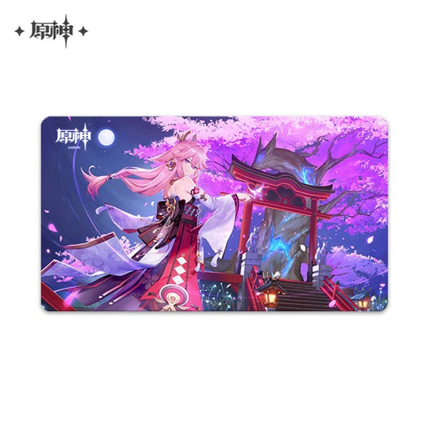 Genshin Impact - Theme Playmat - Astute Amusement