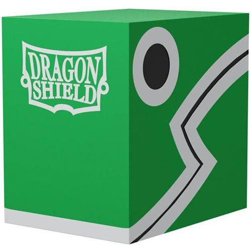 Dragon Shield - Double Shell - Green/Black - Good Games