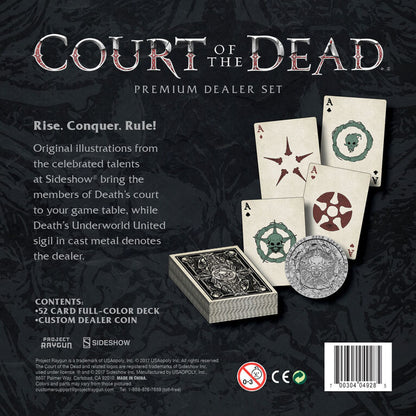 Court Of The Dead Premium Playing Cards - Good Games