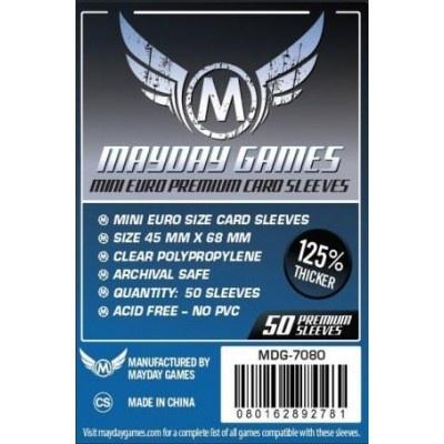 Sleeves Mayday Premium Mini Euro 50 - Good Games