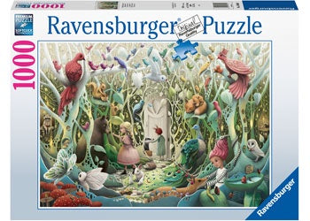 Ravensburger - The Secret Garden 1000 Piece Jigsaw - Good Games