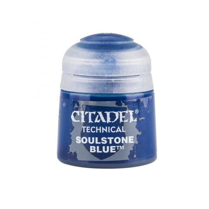 Citadel Technical Paint - Soulstone Blue 12ml (27-13) - Good Games