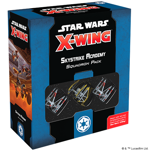 Star Wars: X-Wing - 2nd Edition Skystrike Academy Squadron Pack