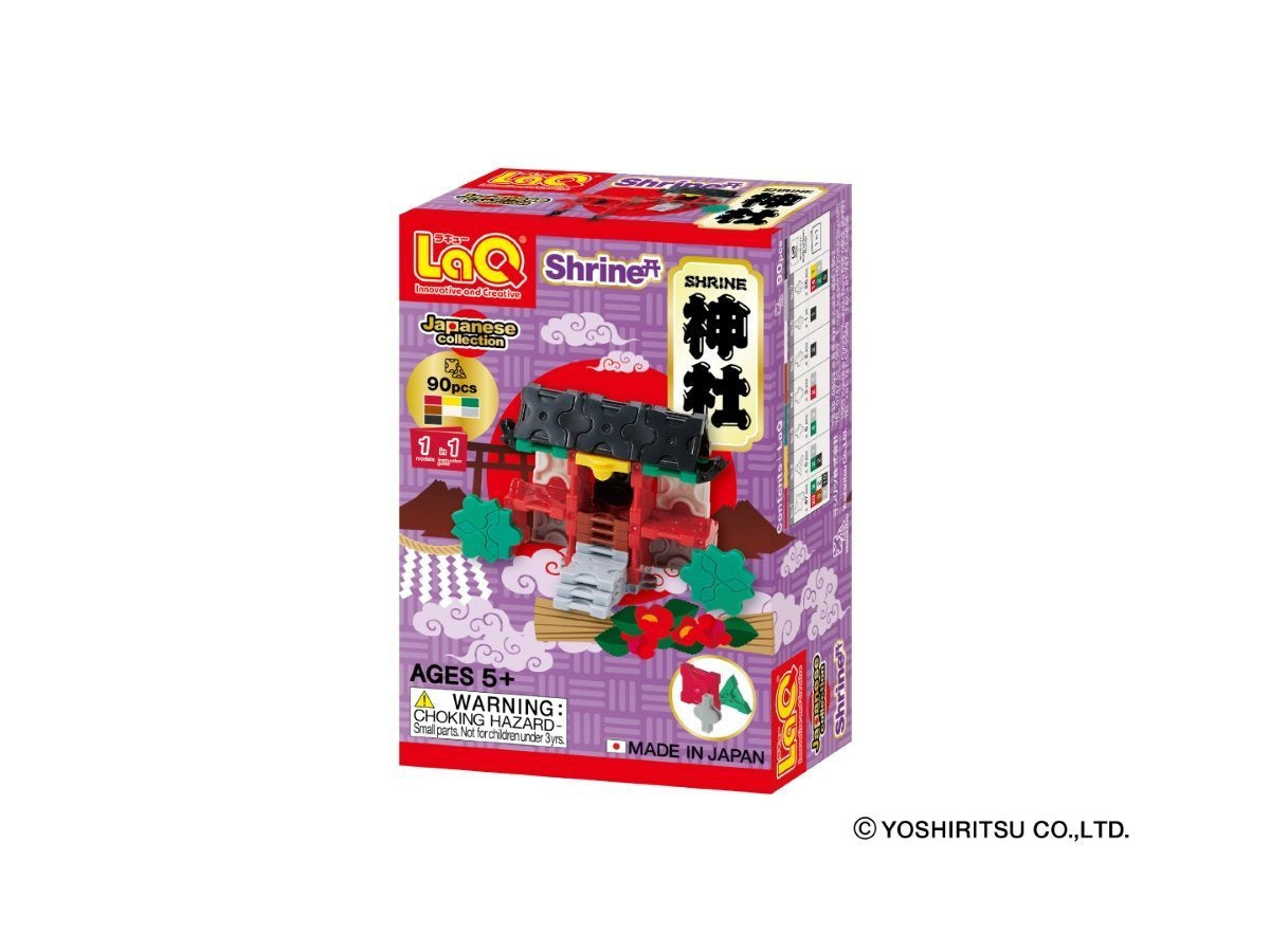 LaQ - Japanese Collection - Shrine - Good Games
