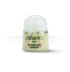Citadel Dry Paint - Nurgling Green 12ml (23-25) - Good Games