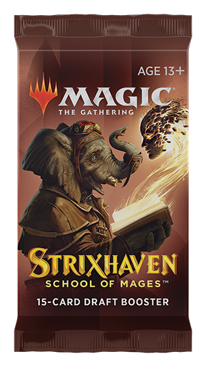 Magic: The Gathering - Strixhaven: School of Mages Draft Booster Pack - Good Games