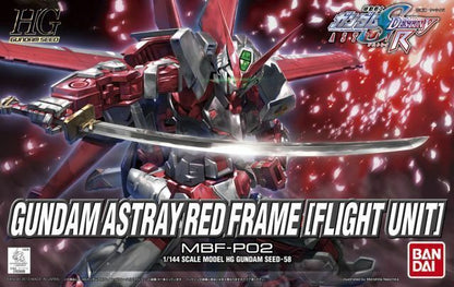 Bandai HG 1/144 Gundam Astray Red Frame (Flight Unit) - Good Games