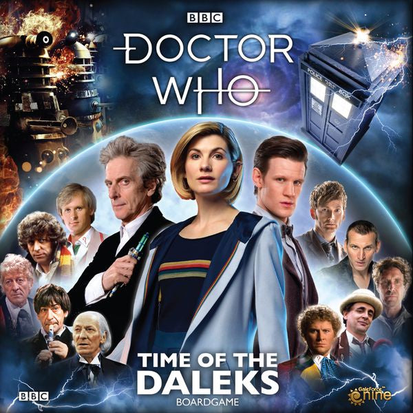 Doctor Who - Time of the Daleks Board Game - 2nd Edition - Good Games