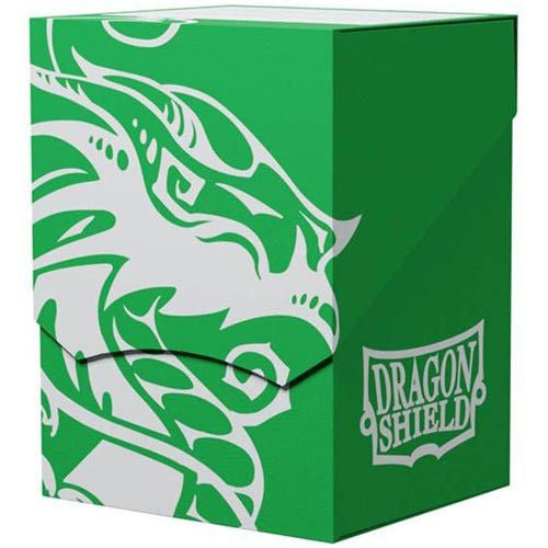 Dragon Shield - Deck Shell Green/Black - Good Games