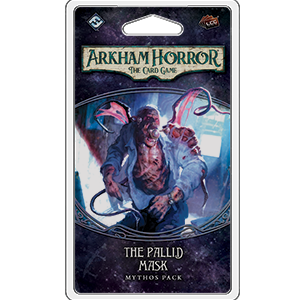 Arkham Horror - The Card Game - The Pallid Mask - Mythos Pack