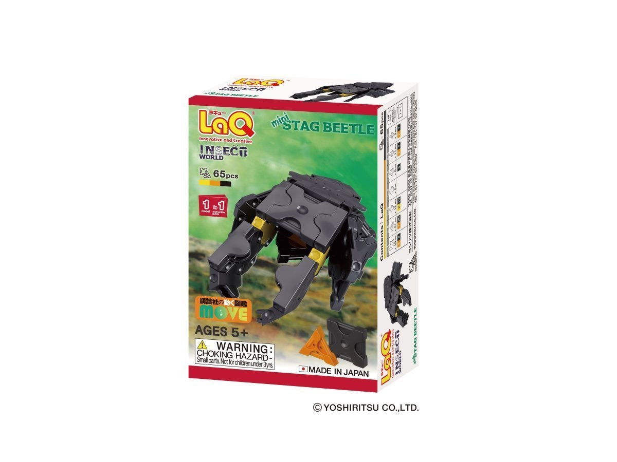 LaQ - Insect World - Mini Stag Beetle - Good Games