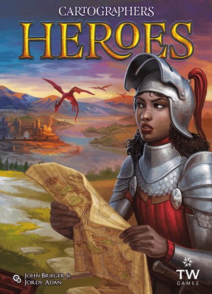 Cartographers Heroes - Good Games