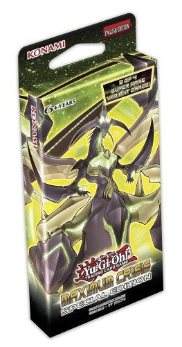 Yu-Gi-Oh! - Maximum Crisis Special Edition - Good Games