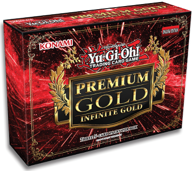 Yu-Gi-Oh! - Premium Gold 3 Infinite Gold - Good Games