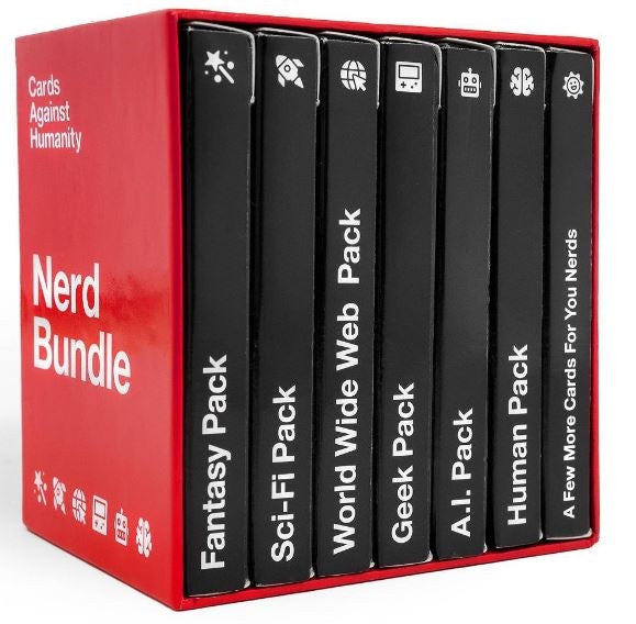 Cards Against Humanity Nerd Bundle - Good Games