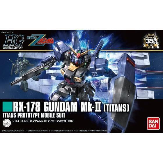 1/144 HGUC RX-178 Gundam Mk-Ii(Titans)