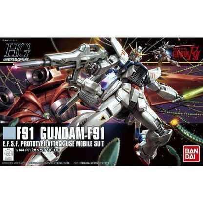 Bandai 1/144 HGUC Gundam F91 - Good Games